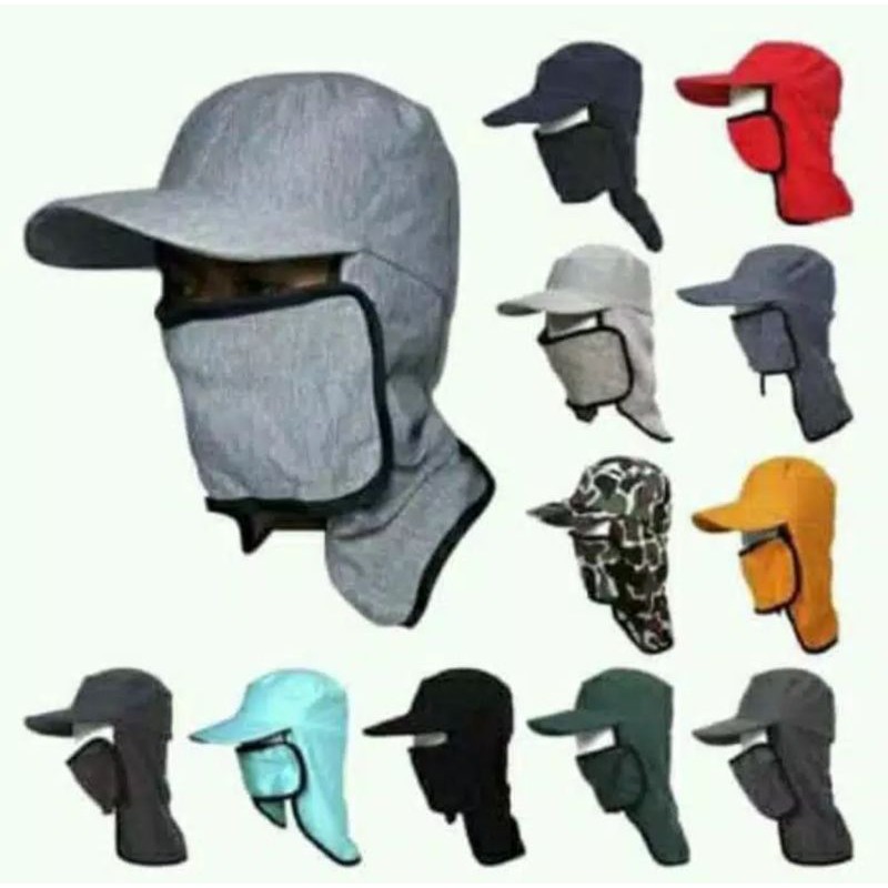 TOPI JEPANG TOPI MASKER MANCING TOPI PROYEK TOPI KEBUN TOPI PETANI TOPI JEPANG