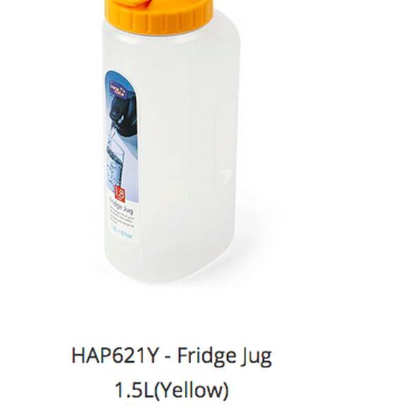 Botol Minum Lock&Lock Fridge Jug Botol Minum Kulkas 1,5 Liter