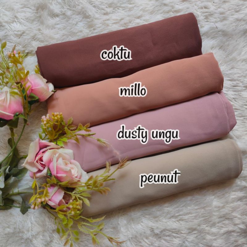 PASHMINA OVAL / PASHMINA NUTUP PUNDAK / PASMINA CERUTY / PASHMINA CERUTY PREMIUM / JILBAB PASHMINA / PASHMINA INNER / PASMINA INNER