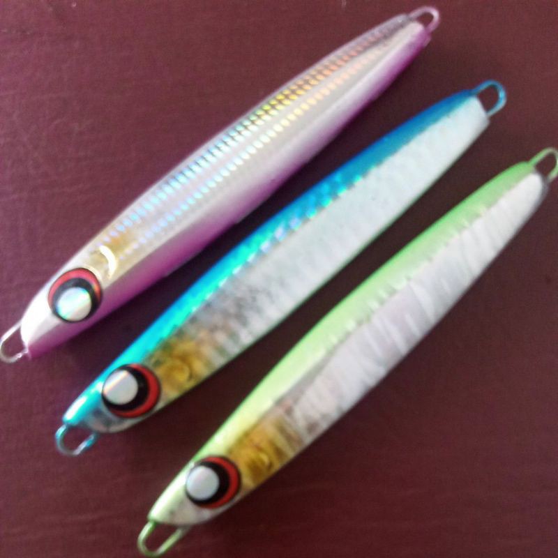 METAL JIG FLICKER GID 60gr