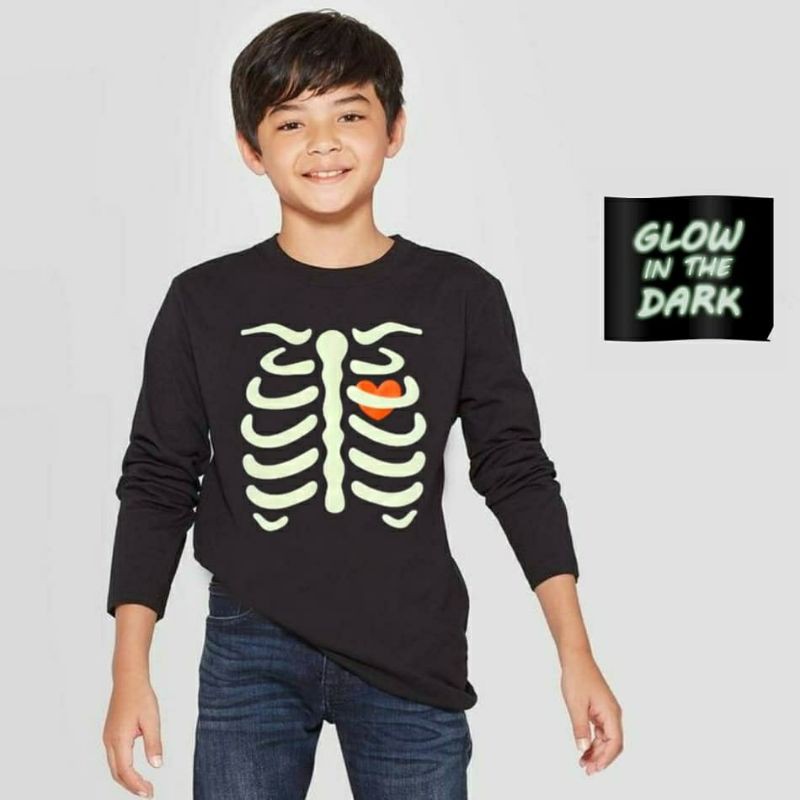 Cat & Jack Glow in The Dark Tee
