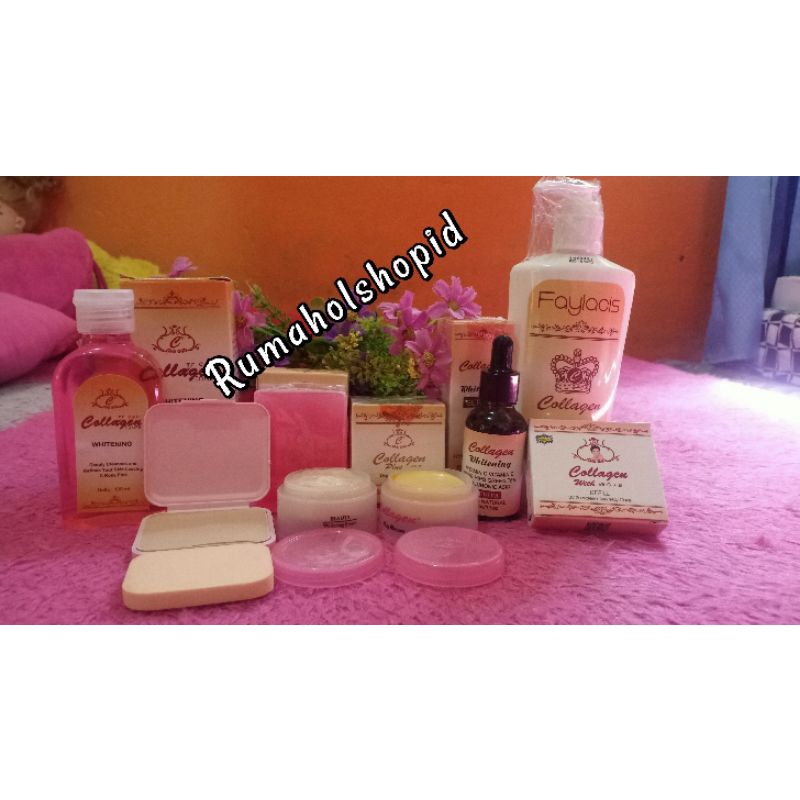 COLLAGEN ORIGINAL PAKET LENGKAP