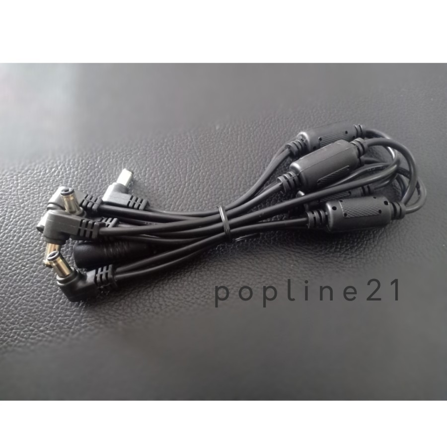 Kabel Adaptor Efek Multi / Cabang 5 DAISY CHAIN with Noise Cancel