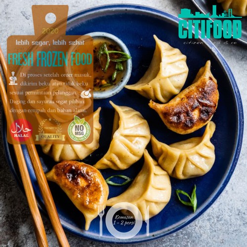

Beef Gyoza | Gyoza Daging Sapi | Frozen