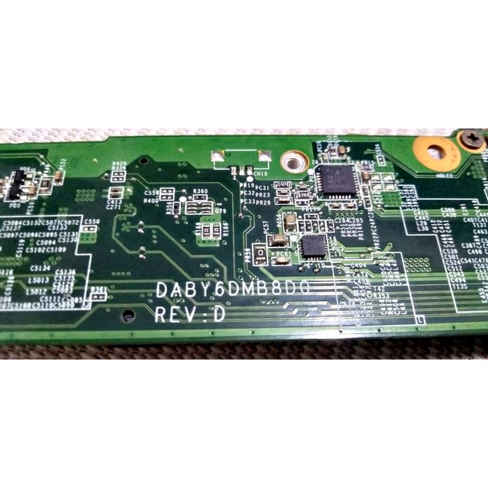 Motherboard Toshiba Satellite L840D C800D AMD DABY6DMB8D0 L845D