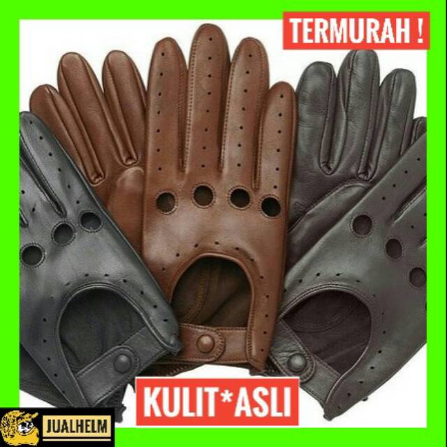 Sarung Tangan Motor Element / Sarung Tangan Kulit / Sarung Tangan Bikers