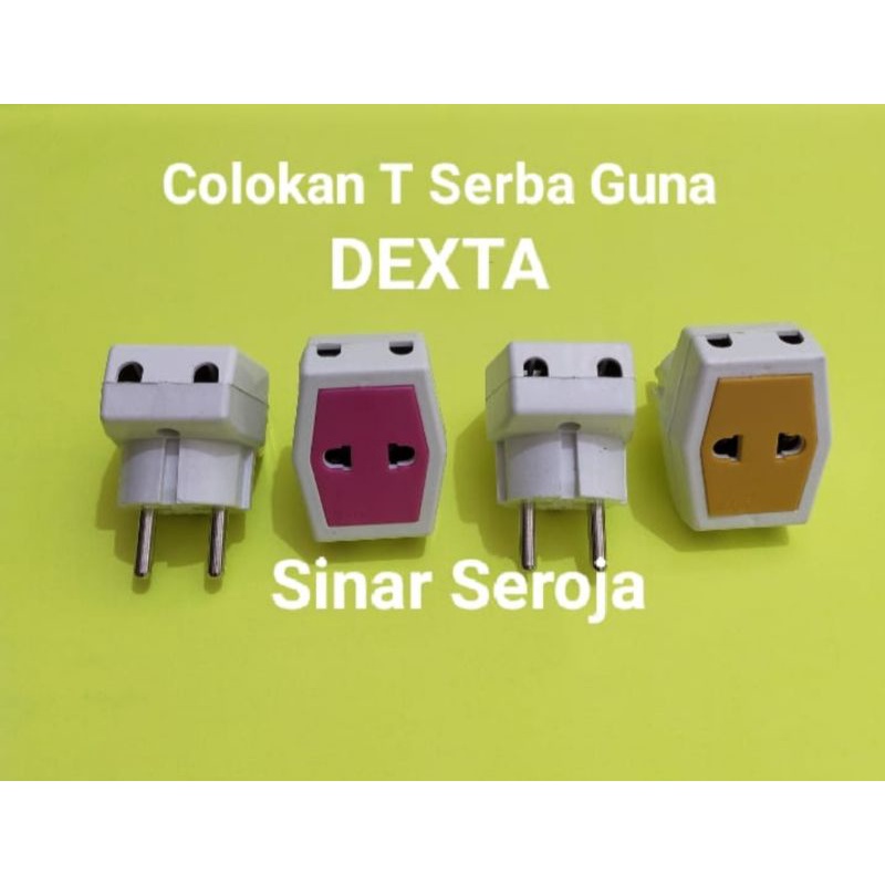 Steker T Multi Dexta / Colokan T Serba Guna