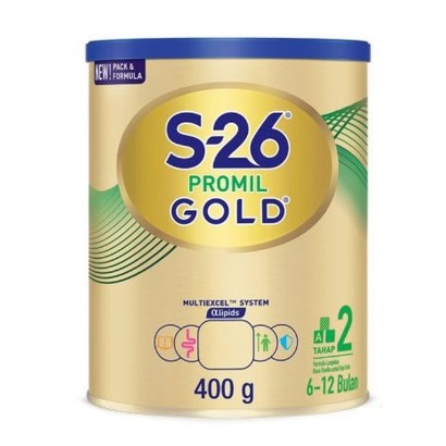 S26 Promil Gold Tahap 2 400 gr