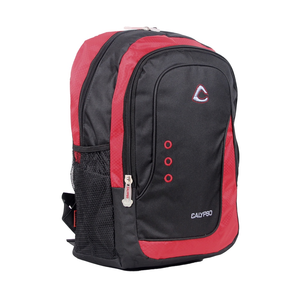 [KLIKTAS] Tas ransel laptop pria remaja Calypso K 02840 backpack punggung bahu kerja kuliah sekolah original premium