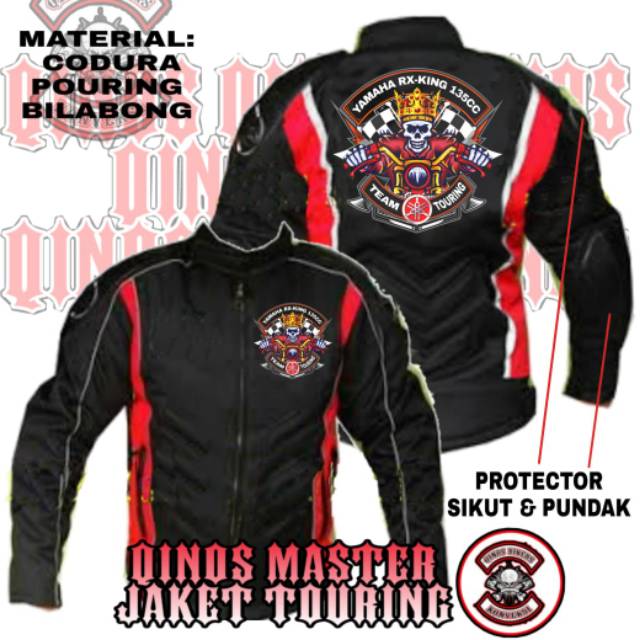 JAKET TOURING RX KING