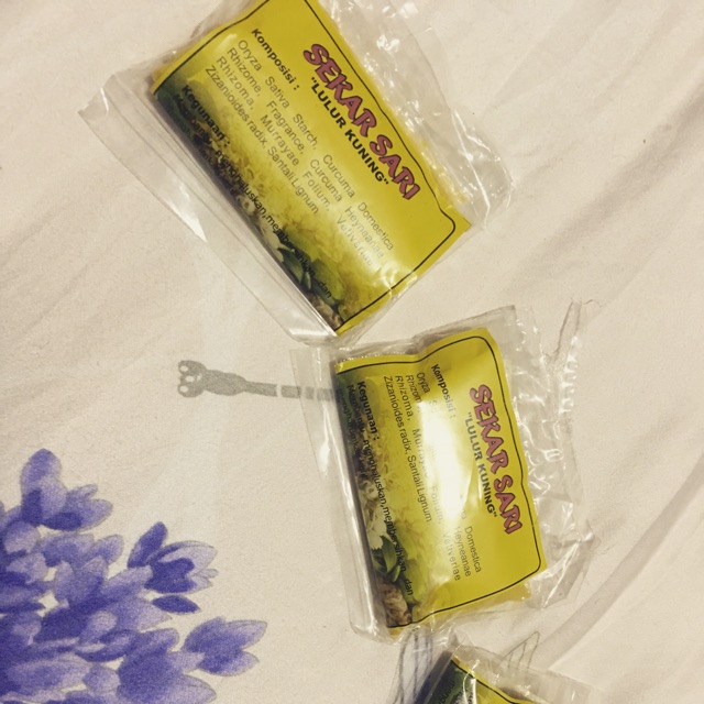 Lulur pengantin Sekar sari