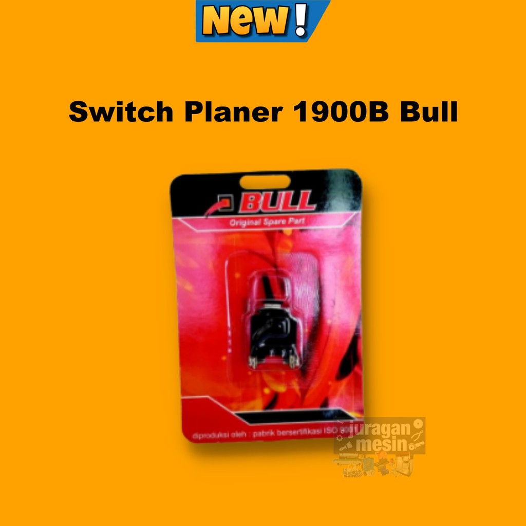 Switch Planer 1900B Bull Skakel Pasah Bull Saklar Pasah Saklar Planer Skakel Pasah Bull