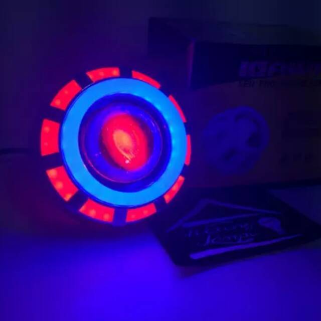 Lampu Proji Enjel Aes Universal Smua Motor