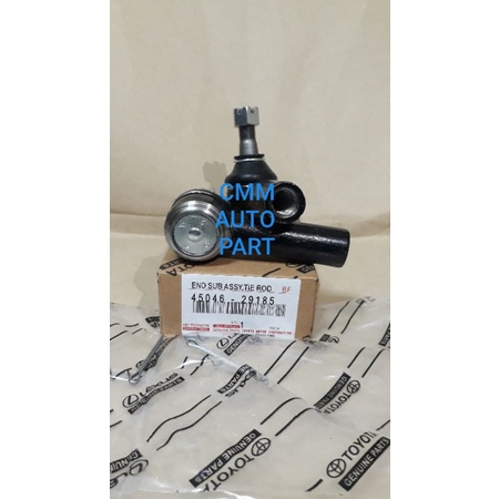 tie rod end pendek tie rod kijang 7k kapsul grand efi bensin diesel