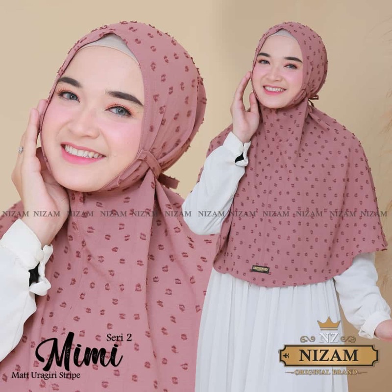 NIZAM | Khimar Maryam MIMI Uragiri