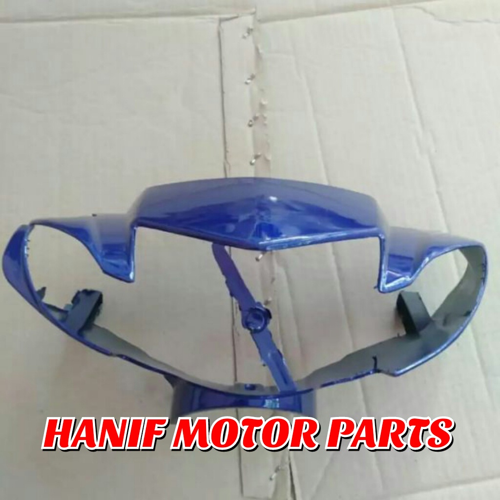 BATOK KEPALA DEPAN YAMAHA VEGA R NEW BIRU / BATOK DEPAN VEGA R NEW  WARNA BIRU / BATOK VEGA R NEW WA