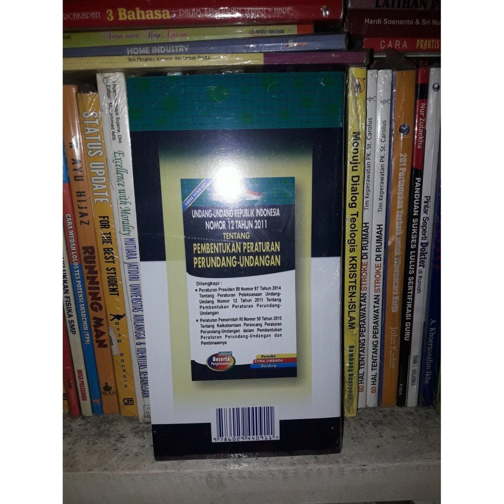 UU RI 12 Tahun 2011 Pembentukan Peraturan Perundang-Undangan BPBN