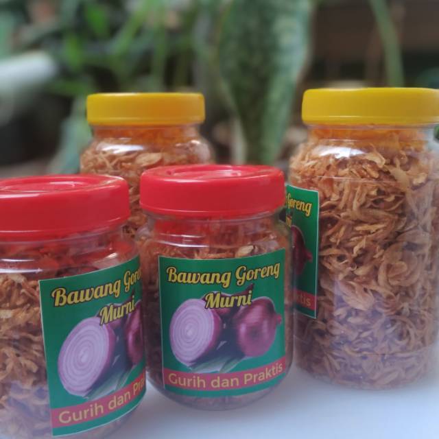 

Bawang goreng murni 100 gr
