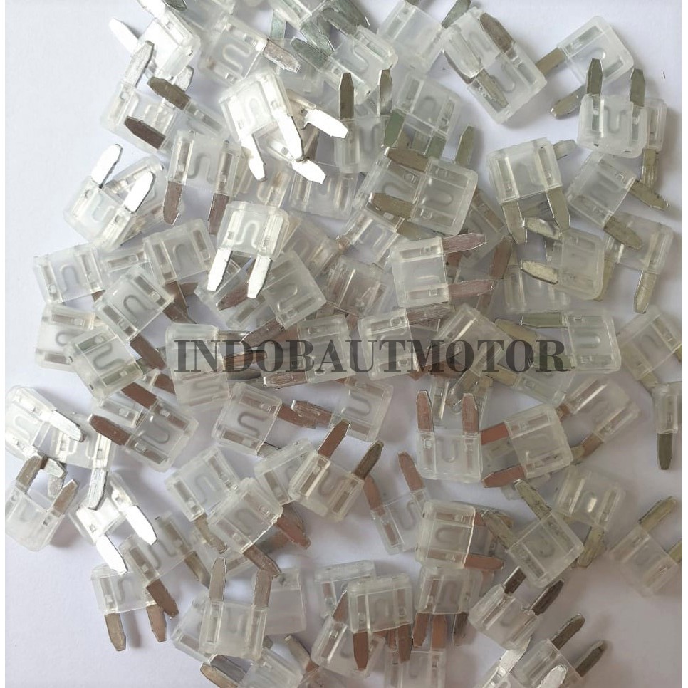 Sekring / Sikring / Fuse Blade Tancap Kecil 25A