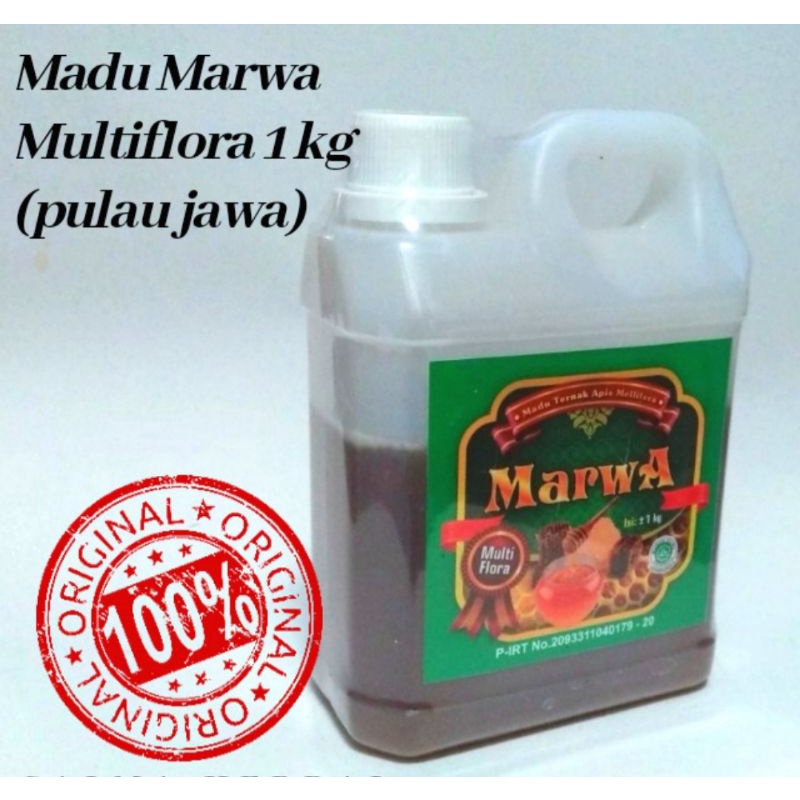 

Madu Multiflora Marwa 1 kg