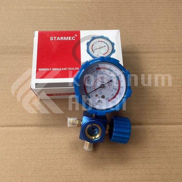 SINGLE MANIFOLD SIGHT GLASS GAUGE