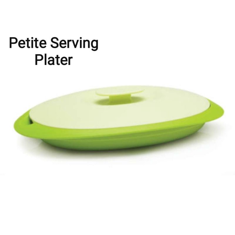 Tupperware Petite Blossom Serving Platter