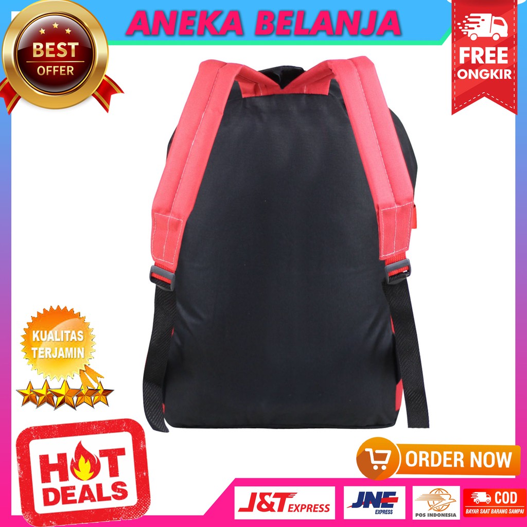 Ready Stock Tas Punggung Pria Wanita Yimaobag Kece Kekinian Keren Unik Fashionable Multifungsi Murah