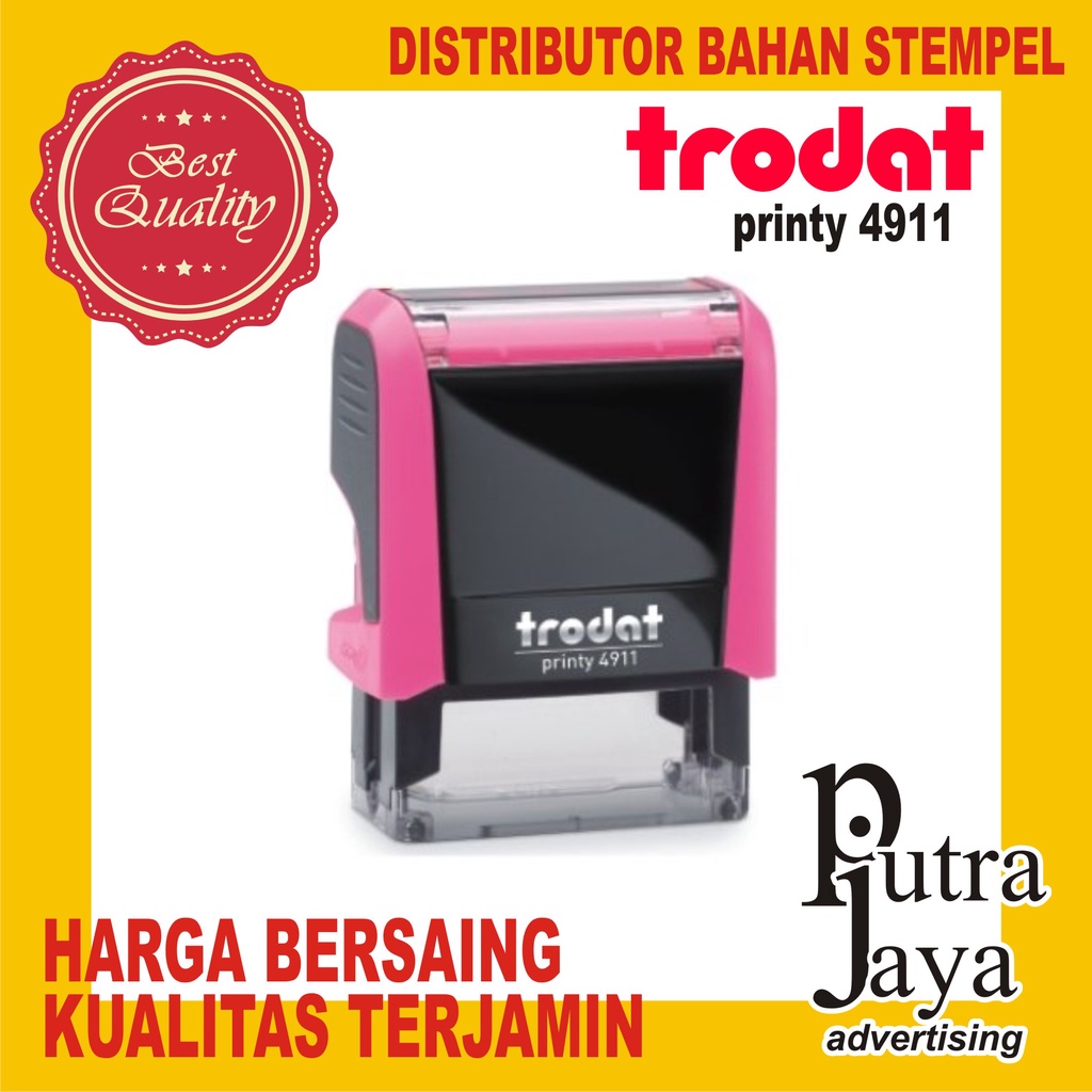 

Gagang stempel trodat printy 4911 tanpa letter