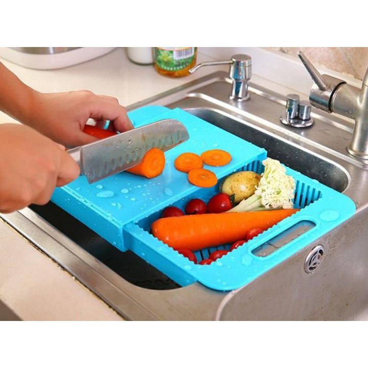 Multifunctional Outdoor Chopping Board -  Talenan Wastafel 2 in 1