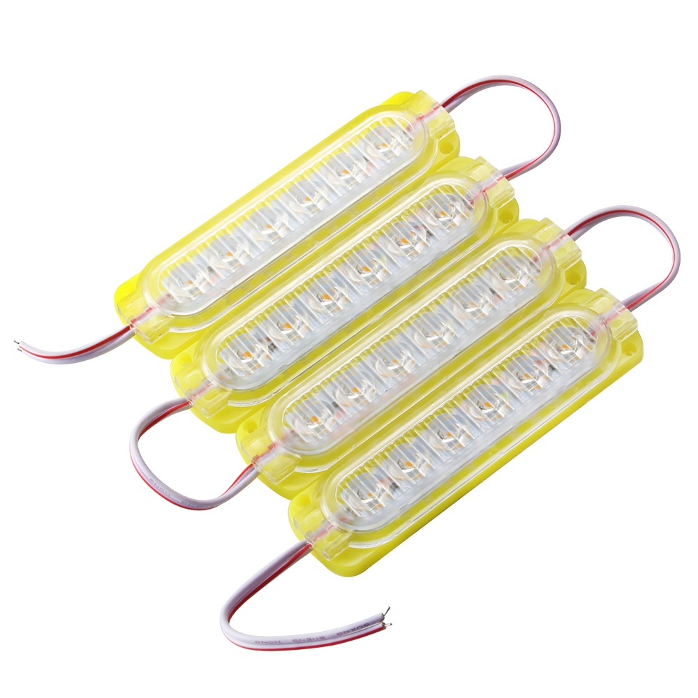 4pcs Modul Indikator Lampu LED 6smd 12V 24V Super Terang Untuk Bus / Lorry / Trailer