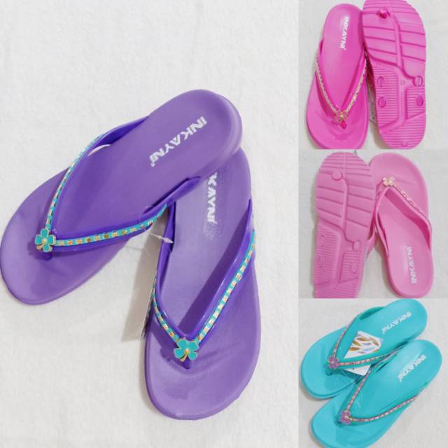  Sandal  Jepit  Wanita Inkayni  YK 5016 Size 36 40 Shopee 