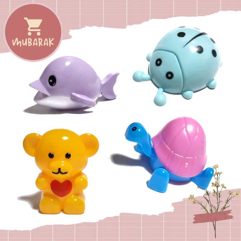 

[12 PCS] RAUTAN KARAKTER HEWAN LUCU WARNA PASTEL HARGA GROSIR MURAH