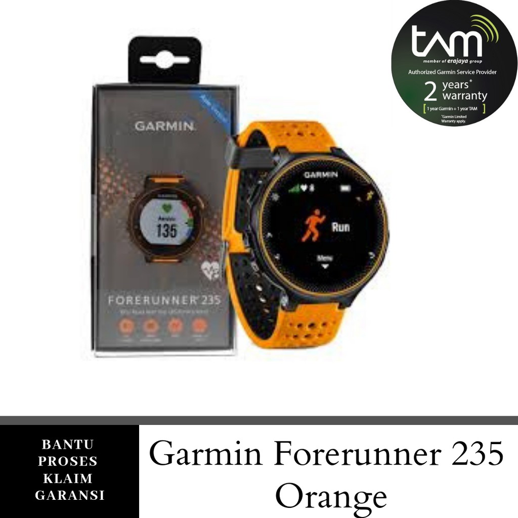 forerunner 235 orange