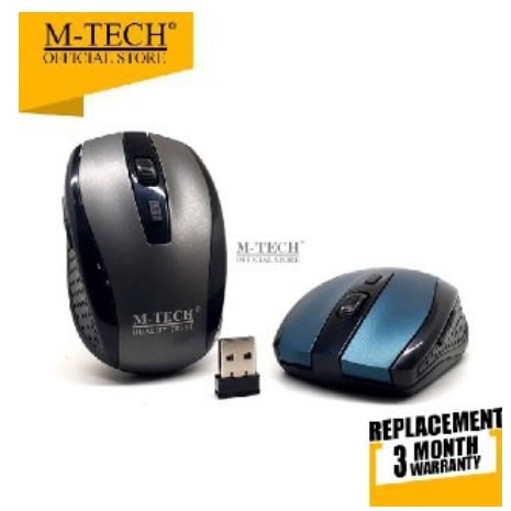 ITSTORE MOUSE SILENT WIRELESS MURAH FLAT OPTICAL 2.4GHz COMPATIBLE FOR LAPTOP KOMPUTER MOUSEPAD