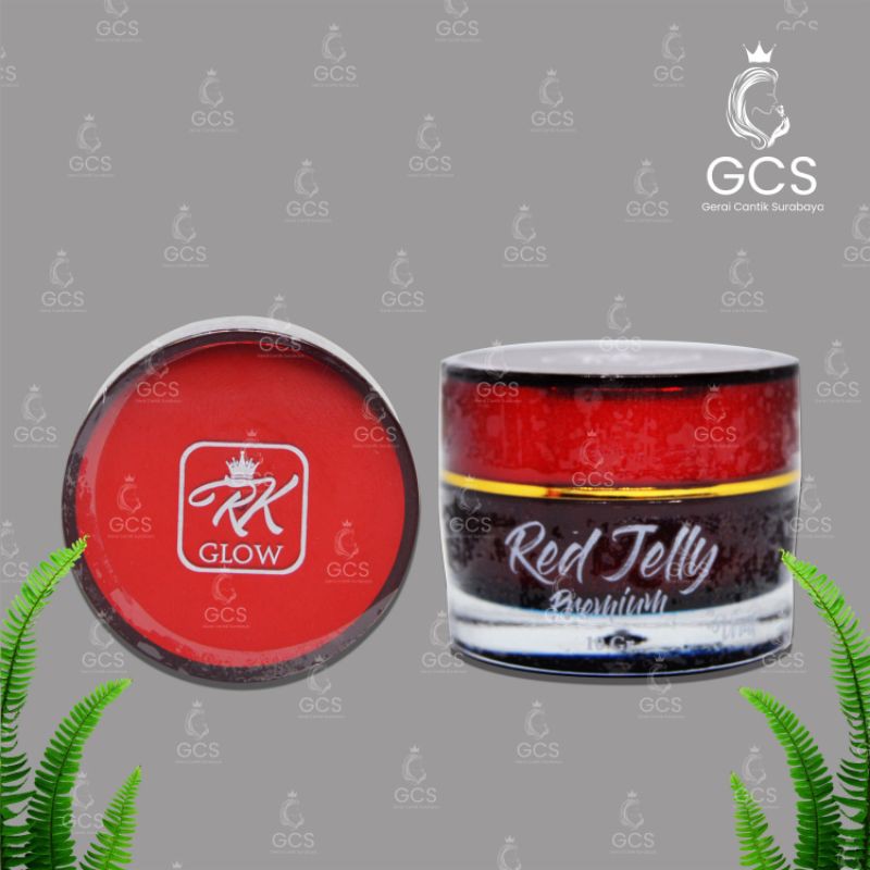 RED JELLY RK GLOW / RED JELLY PREMIUM RK GLOW / RED JELLY