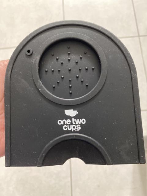 Holder Tamper Silikon Silicone Espresso Barista Coffee Kopi Rubber Tampering Corner Mat Alas