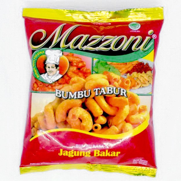 

Bumbu Tabur Penyedap Rasa Jagung Bakar MAZZONI