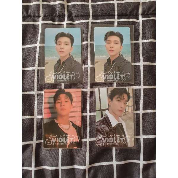 PC Album Attacca Joshua, DK, The8 Vernon Mingyu