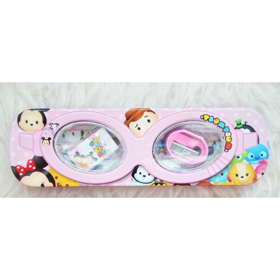 

PENCIL CASE SET TSUM TSUM