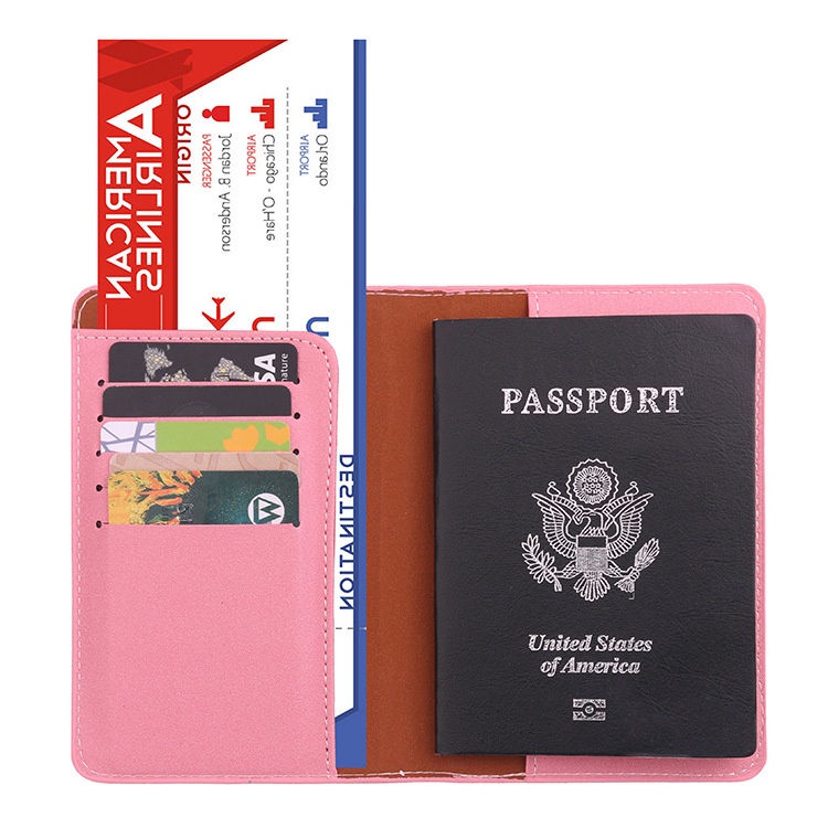 Cover Paspor Dompet Passport dan Dompet Kartu Travel Perjalanan