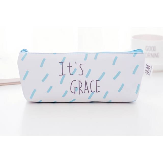 

Tempat Pensil Pencil Case Blue It's Grace