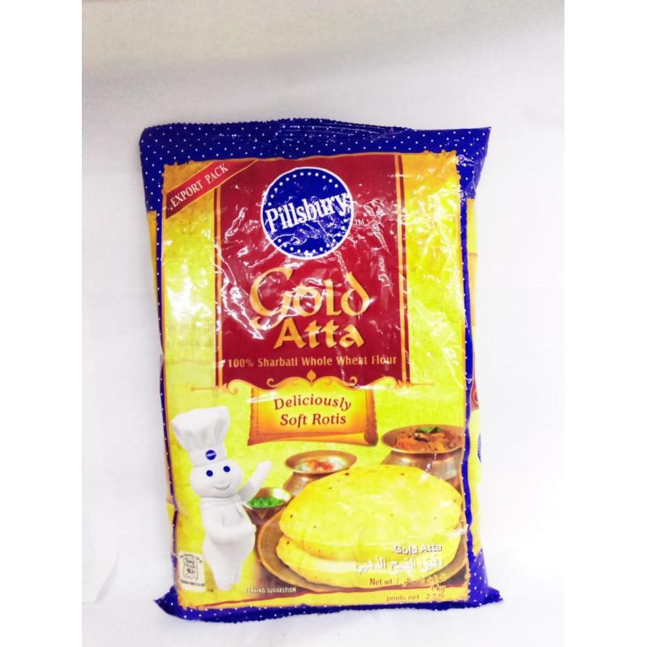 

PILLSBURY GOLD ATTA 5KG
