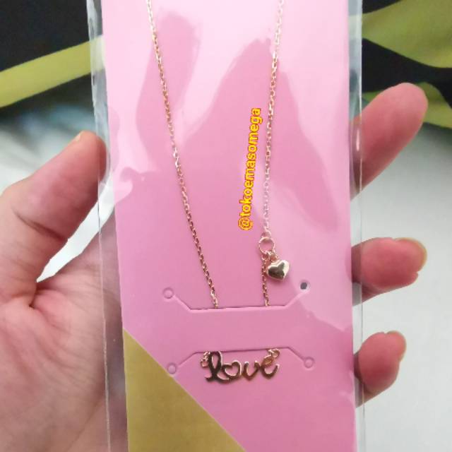 Kalung Millie Molly UBS kadar 375