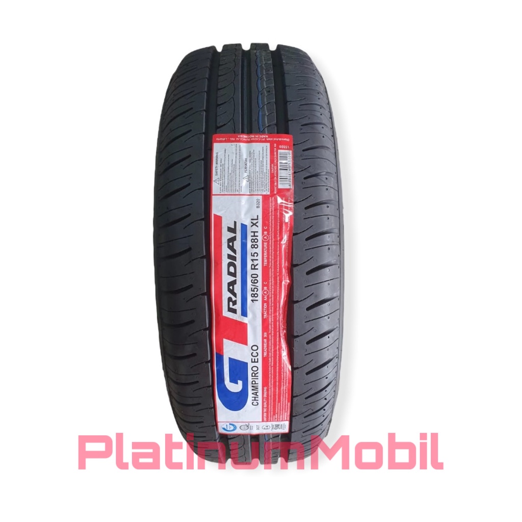 Ban mobil GT 185/60 R15 Champiro Eco