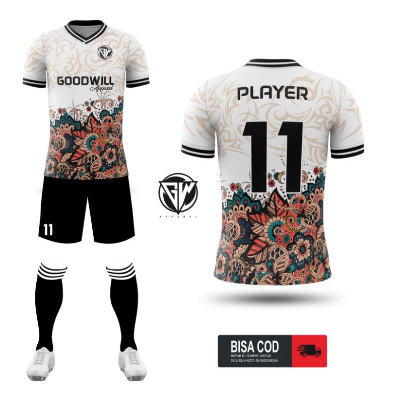 JERSEY FUTSAL PRINTING JERSEY SEPAKBOLA PRINTING JERSEY BOLA PRINTING