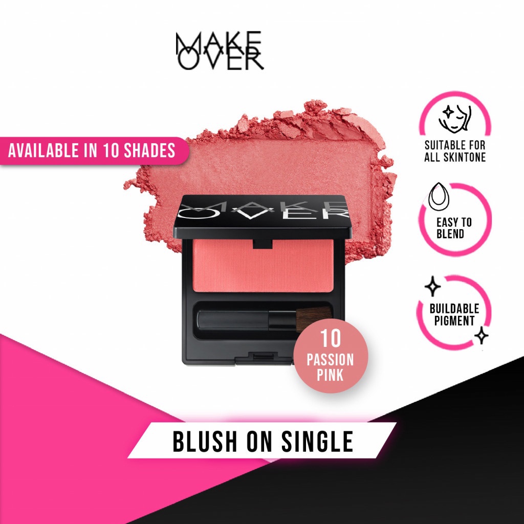 MAKE OVER Blush On Single