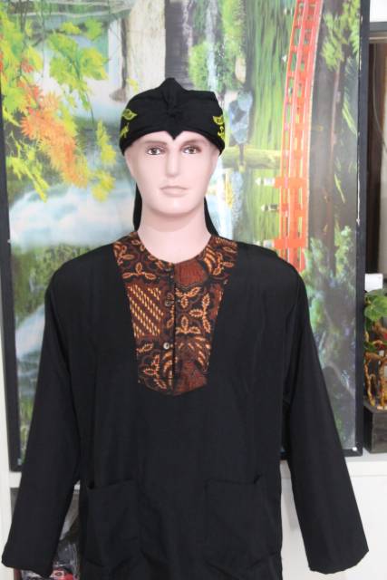 baju pangsi silat adat tradisional sunda/jawa uk S.M.LXL.XXL (kode 09)