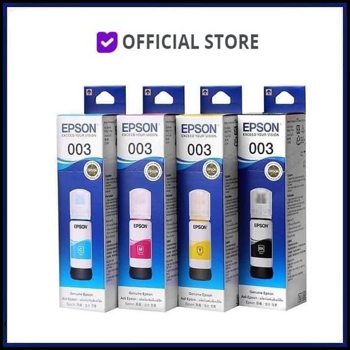 Epson Tinta 003 Original Tinta Epson 003 For Epson L3110 L3150 L5190