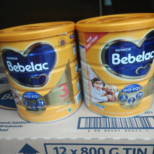 BEBELAC 3 MADU  / VANILA 800GR