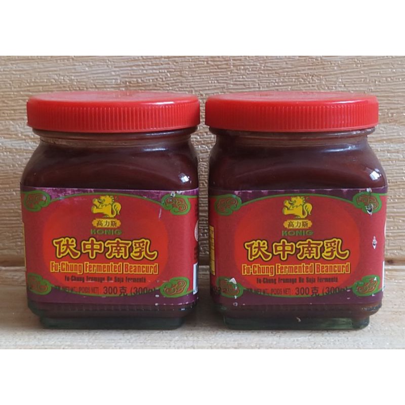 ✔MURAH Tahu Merah Fermentasi / Tauji / Theufuji / Taufuji / Teufuji / Fu Chung Red Bean Curd